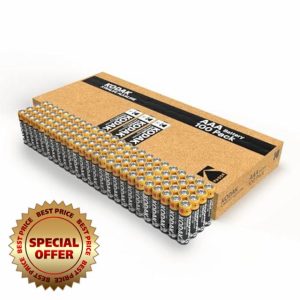 Kodak | AAA Batteries | Triple A | Disposable Household | Alkaline 1.5V | 100 Pack