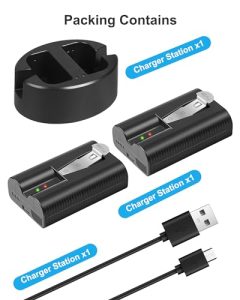 V4 Quick Release Battery Pack for Ring Video Doorbell 2/3/3Plus/4