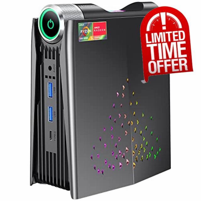 ACEMAGICIAN 【Gaming PC Ryzen Mini PC