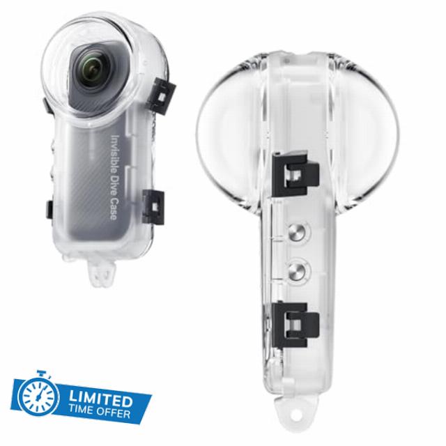 Invisible Dive Case for Insta360 X4
