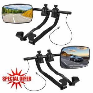 Convex Caravan Towing Mirrors
