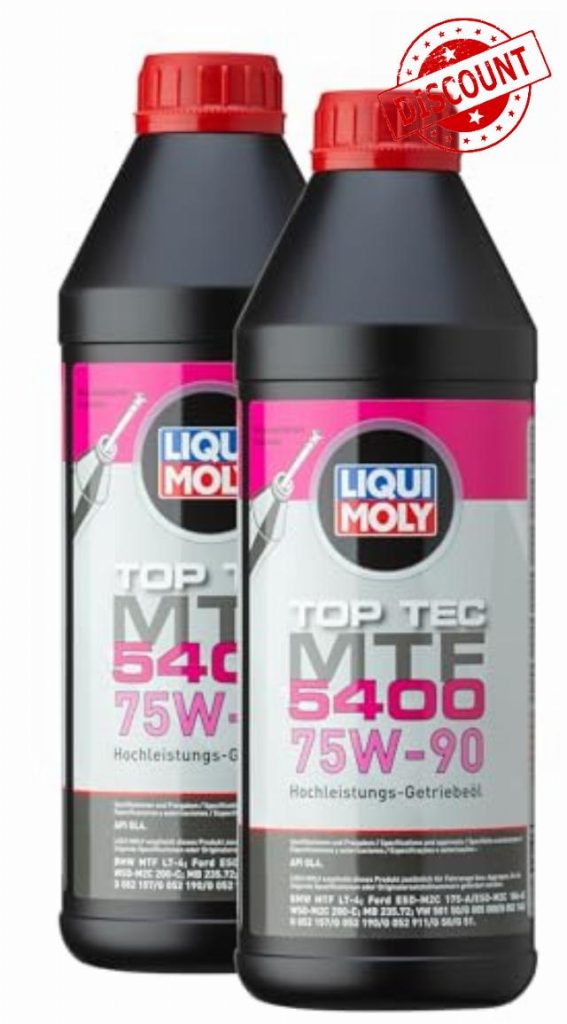 WOL Liqui-Moly 21791 Top Tec MTF 5400 Synthesis Technology GL4 Transmission Fluid (2L)