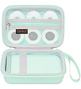 Canboc Hard Carrying Case Compatible with NELKO/TYPONOS P21 Label Maker Machine, Portable Bluetoo...