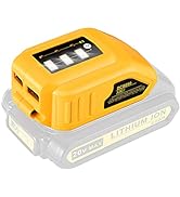YEX-BUR Cordless Spreader for Ryobi ONE+ 18V Li-ion Ni-CD Ni-MH Battery, Hand-Powered Grass and L...