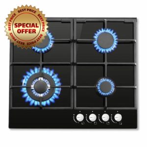 SNDOAS Gas Hob 4 Burners