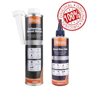 Oilsyn CarbonCode Diesel Doctor 400ml Advanced Multi Detergent & Diesel Race DNA