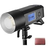 Godox AD600BM Outdoor Flash Strobe, GN87 600W Monolight, 1/8000s HSS, 0.01~2.5s Recycle Time,500 ...