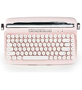 YUNZII CK75 Gaming Keyboard, Wireless Hot Swappable Mechanical Keyboard for Gaming, Home, Transpa...