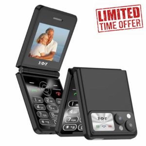 Xgody S200 Big Button Unlocked Flip Phone for Seniors