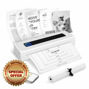 SMOCTAR Portable Printer Wireless