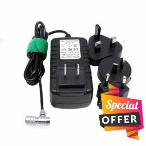 HangTon BMCC 6K BMPCC 4K 6K Pro 12V AC DC Power Supply Adapter for Blackmagic Design Pocket Cinema Camera