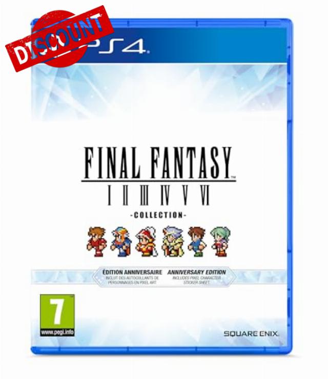 Square Enix Final Fantasy I-VI Collection Anniversary Edition (Playstation 4)