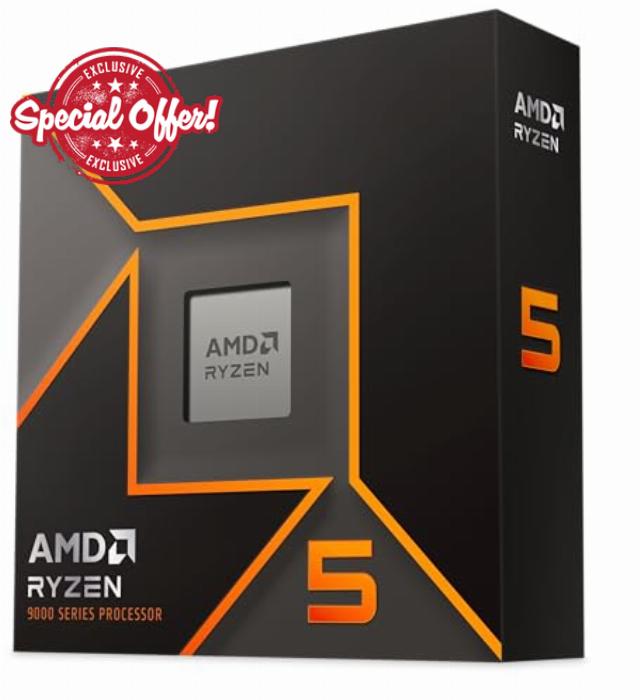 AMD Ryzen 5 9600X Processor