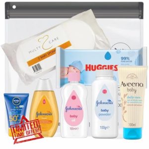 Baby Travel Toiletries set