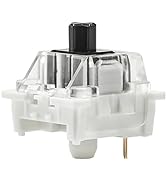 YUNZII Outemu Switches for Mechanical Keyboard DIY (35 Pieces, Blue Switch)