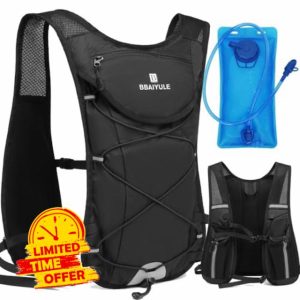 BBAIYULE® Running Vest Hydration Backpack