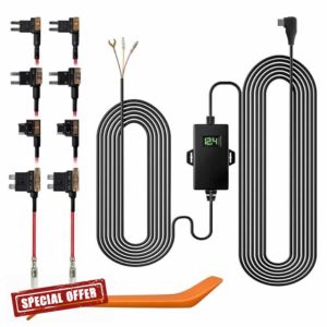 REDTIGER Muti-Size Hardwire Kit for Redtiger Series Dash Cam