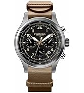 PINDOWS Watches for men, Waterproof Fashion Business Casual Multifunction Chronograph Quartz Men'...