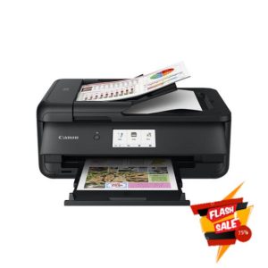Canon PIXMA TS9550a Wireless A3 Colour All-in-One Inkjet Photo Printer - A3 Print