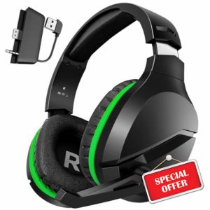WolfLawS X3 Wireless Gaming Headset for Xbox Series X|S