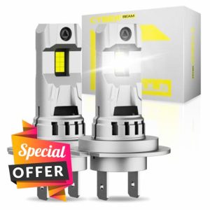 CYBERBEAM H7 LED Headlight Bulb for Car