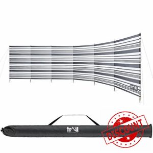 Trail Wooden Windbreak with Bag