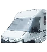 Marvix External Thermal Silver Screen Cover for Ford Transit 2015-2024 Campervan Motorhome MK8 & ...