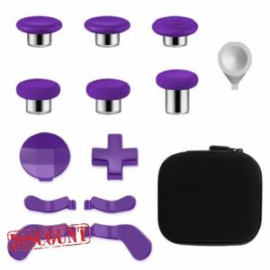 13 in 1 Metal Thumbsticks for Xbox Elite Controller Series 2 Accessories