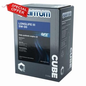 Quantum Longlife 3 5W-30 Fully Synthetic Engine Oil 5 LITRE