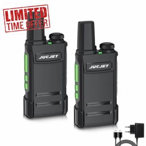 JUCJET A1 Long Range Walkie Talkies