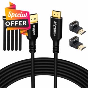Mygatti 12 Metre DisplayPort to HDMI Cable (4K UHD)