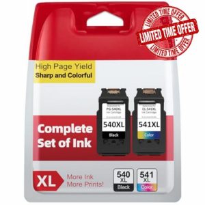 IKONK 540 and 541 Ink Cartridges XL