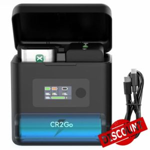 LIMETA 10000mAh Camera Battery Charger