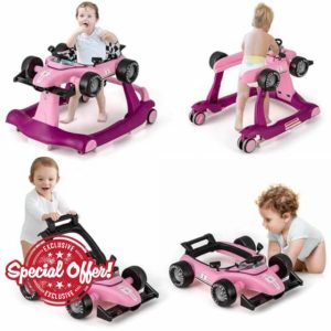 4 in 1 Baby Walker