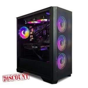 FIERCEPC Ultra Gaming - AMD Ryzen 7 7800X3D 4.2-5GHz