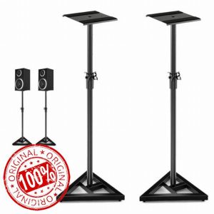 HOMFME Floor Speaker Stands Pair