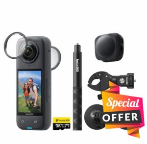 Insta360 X4 Motorbike Bundle