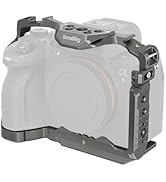 SMALLRIG Camera Half Cage for Sony Alpha 7R V/Alpha 7 IV/Alpha 7S III/Alpha 1/Alpha 7R IV - 3639