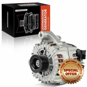 Frankberg Alternator Generator 230A Compatible with 5 Series Touring F11 3.0L Diesel 2009-2016 X5 E70 3.0L Diesel 2008-2013 7 Series F01 F02 F03 F04 3.0L 2008-2015 Replace# 12-12 31-7-7-807-187