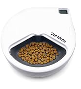 Cat Mate C200 2 Meal Automatic Pet Feeder with Timer and Ice Pack For Cats And Small Dogs, For us...