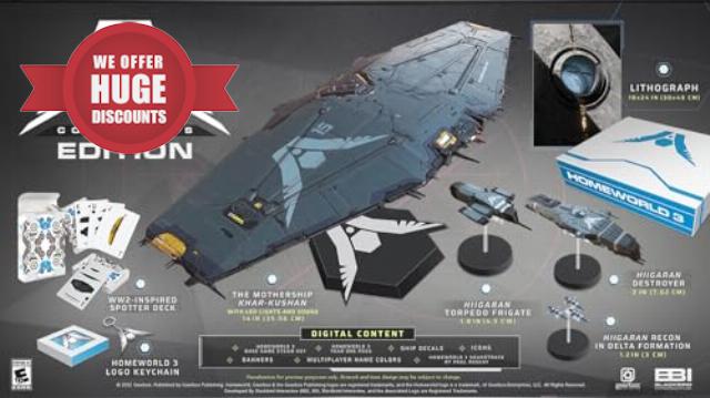 Homeworld 3 Collector’s Edition - PC