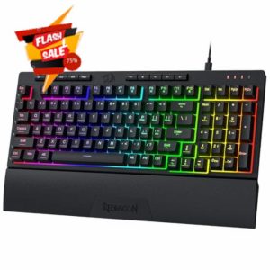 Redragon K515 SHIVA RGB Membrane Gaming Keyboard