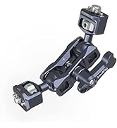 SMALLRIG Dual Ball Heads Magic Arm with a 1/4
