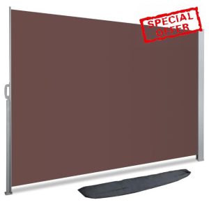 VOUNOT Retractable Side Awning