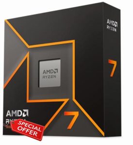AMD Ryzen 7 9700X Processor
