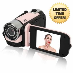 TARSHYRY 1080P HD Video Camera Digital Camcorder