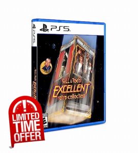 Bill & Ted's Excellent Retro Collection (Limited Run #025) - for PlayStation 5