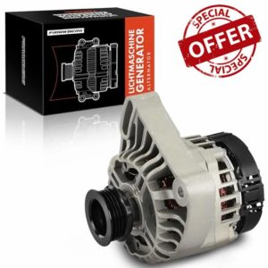 Frankberg Alternator Generator 70A Compatible with 500 312 1.2L 1.4L Petrol 2007-2024 Punto 199 1.2L 1.4L Petrol 2013-2024 Panda 169 1.1L-1.4L Petrol 2003-2013 Replace# 5 17006 75 cm