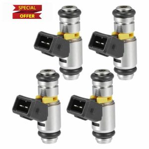 A ABSOPRO Fuel Injector No.71724544/71724545 for ALFA ROMEO MiTo 2011-2018 1.4 for FIAT Panda 2010-2013 1.2 Black 4 Pcs