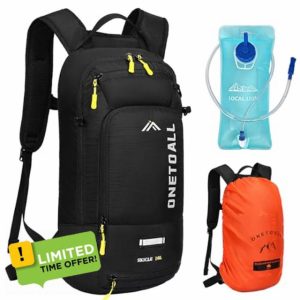 LOCAL LION Hydration Backpack with 2L Water Bladder